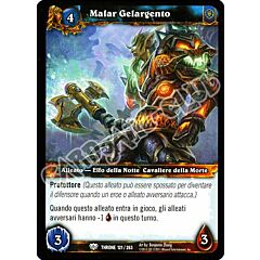 Malar Gelargento comune (IT) -NEAR MINT-