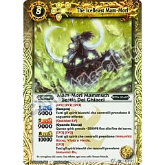 X 012 Mam-Mori Mammuth Bestia dei Ghiacci rara x (IT)