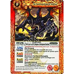 X 013 Sigfried, Oscuro Drago Imperiale rara x (IT)