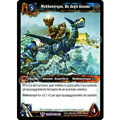 Mekkatorque, Re degli Gnomi epica (IT) -NEAR MINT-
