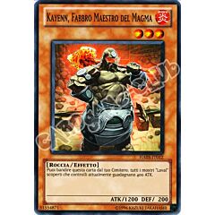 HA05-IT012 Kayenn, Fabbro Maestro del Magma super rara Unlimited (IT) -NEAR MINT-