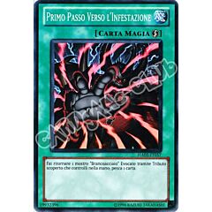 HA05-IT057 Primo Passo Verso l'Infestazione super rara Unlimited (IT) -NEAR MINT-