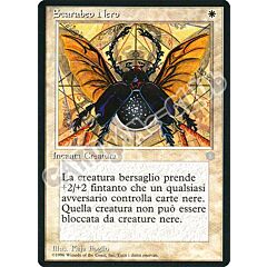 Scarabeo Nero non comune (IT) -NEAR MINT-