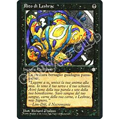 Rito di Leshrac non comune (IT) -NEAR MINT-
