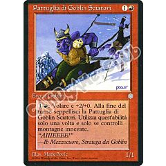 Pattuglia di Goblin Sciatori comune (IT) -NEAR MINT-