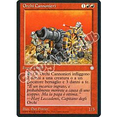 Orchi Cannonieri non comune (IT) -NEAR MINT-