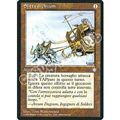 Slitta di Arcum non comune (IT) -NEAR MINT-
