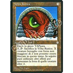 Volta Runica rara (IT) -NEAR MINT-