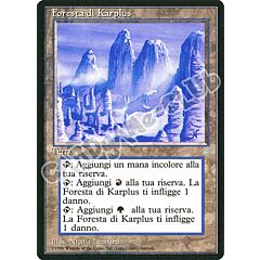 Foresta di Karplus rara (IT) -NEAR MINT-