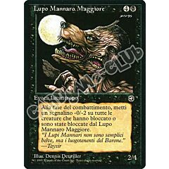 Lupo Mannaro Maggiore comune (IT) -NEAR MINT-