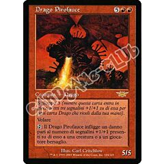 104 / 145 Drago Pirofauce rara (IT) -NEAR MINT-
