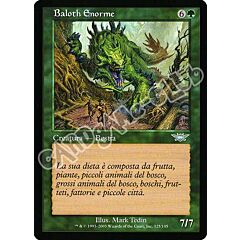 125 / 145 Baloth Enorme non comune (IT) -NEAR MINT-