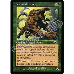131 / 145 Voroso di Krosa comune (IT) -NEAR MINT-