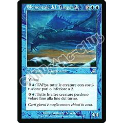 054 / 143 Elementale del Temporale non comune (IT) -NEAR MINT-