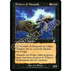 055 / 143 Schiavo di Alaspada non comune (IT) -NEAR MINT-