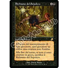 058 / 143 Richiamo del Sepolcro rara (IT) -NEAR MINT-