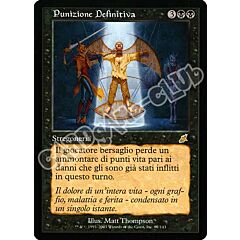 067 / 143 Punizione Definitiva rara (IT) -NEAR MINT-