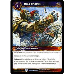 Ossa Friabili rara (IT) -NEAR MINT-