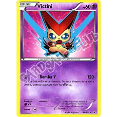 043 / 101 Victini rara (IT) -NEAR MINT-