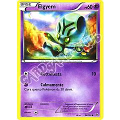 054 / 101 Elgyem comune (IT) -NEAR MINT-