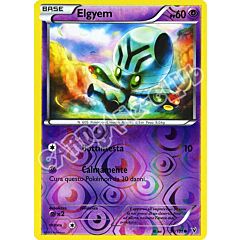 054 / 101 Elgyem comune foil reverse (IT) -NEAR MINT-