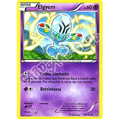 055 / 101 Elgyem comune (IT) -NEAR MINT-