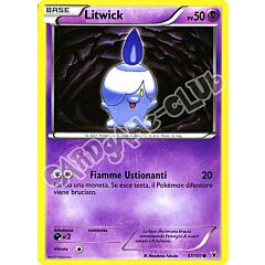 057 / 101 Litwick comune (IT) -NEAR MINT-
