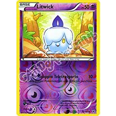 058 / 101 Litwick comune foil reverse (IT) -NEAR MINT-