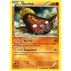 068 / 101 Stunfisk non comune (IT) -NEAR MINT-