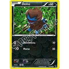 077 / 101 Deino comune foil reverse (IT) -NEAR MINT-