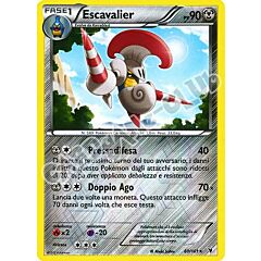 080 / 101 Escavalier rara foil reverse (IT)  -GOOD-