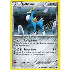 084 / 101 Cobalion rara foil (IT) -NEAR MINT-