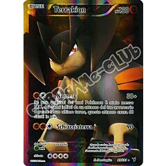 099 / 101 Terrakion ultra rara foil (IT) -NEAR MINT-