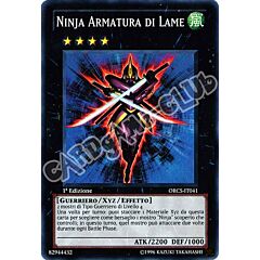 ORCS-IT041 Ninja Armatura di Lame super rara 1a Edizione (IT) -NEAR MINT-
