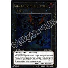ORCS-IT043 Numero 96: Nebbia Oscura rara ultimate 1a Edizione (IT) -NEAR MINT-