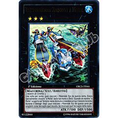 ORCS-IT044 Trasportatore Zenmaity a Molla ultra rara 1a Edizione (IT) -NEAR MINT-