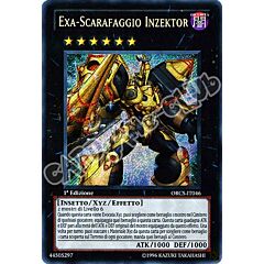 ORCS-IT046 Exa-Scarafaggio Inzektor rara segreta 1a Edizione (IT) -NEAR MINT-
