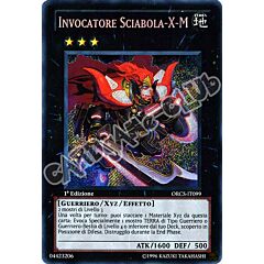 ORCS-IT099 Invocatore Sciabola-X-M rara segreta 1a Edizione (IT) -NEAR MINT-