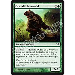 129 / 158 Orso di Ulvenwald comune (IT) -NEAR MINT-