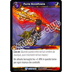 Furia Sconfinata rara (IT) -NEAR MINT-
