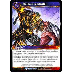 Colpo e Fendente rara (IT) -NEAR MINT-