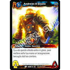 Andrews il Giusto comune (IT) -NEAR MINT-