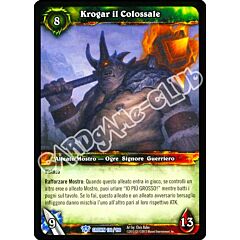 Krogar il Colossale rara (IT) -NEAR MINT-