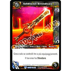 Ashkhandi Rivendicata rara (IT) -NEAR MINT-