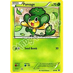 006 / 099 Pansage comune (EN) -NEAR MINT-