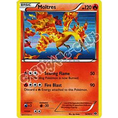 014 / 099 Moltres rara foil (EN) -NEAR MINT-