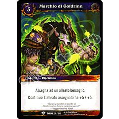 Marchio di Goldrinn comune (IT) -NEAR MINT-