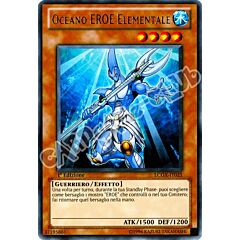 LCGX-IT025 Oceano eroe Elementale rara 1a Edizione (IT) -NEAR MINT-