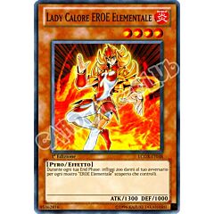 LCGX-IT038 Lady Calore Eroe Elementale comune 1a Edizione (IT) -NEAR MINT-