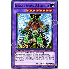 LCGX-IT055 Uomo Alato Selvaggio Eroe Elementale comune 1a Edizione (IT) -NEAR MINT-